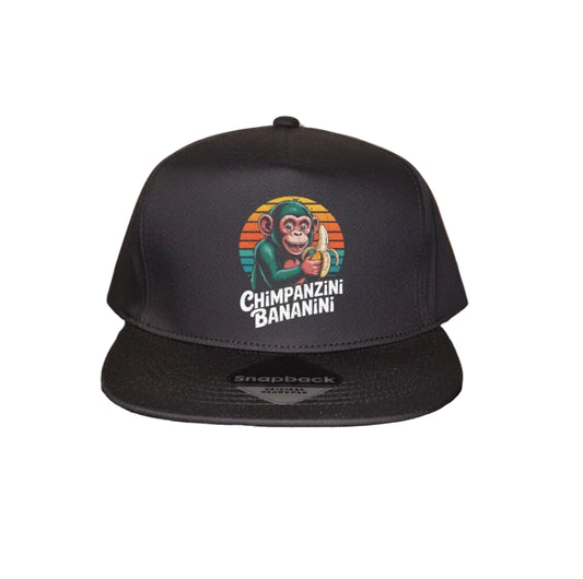 Kids' Snapback Cap - Chimpanzini Bananini - 5 Designs to choose from