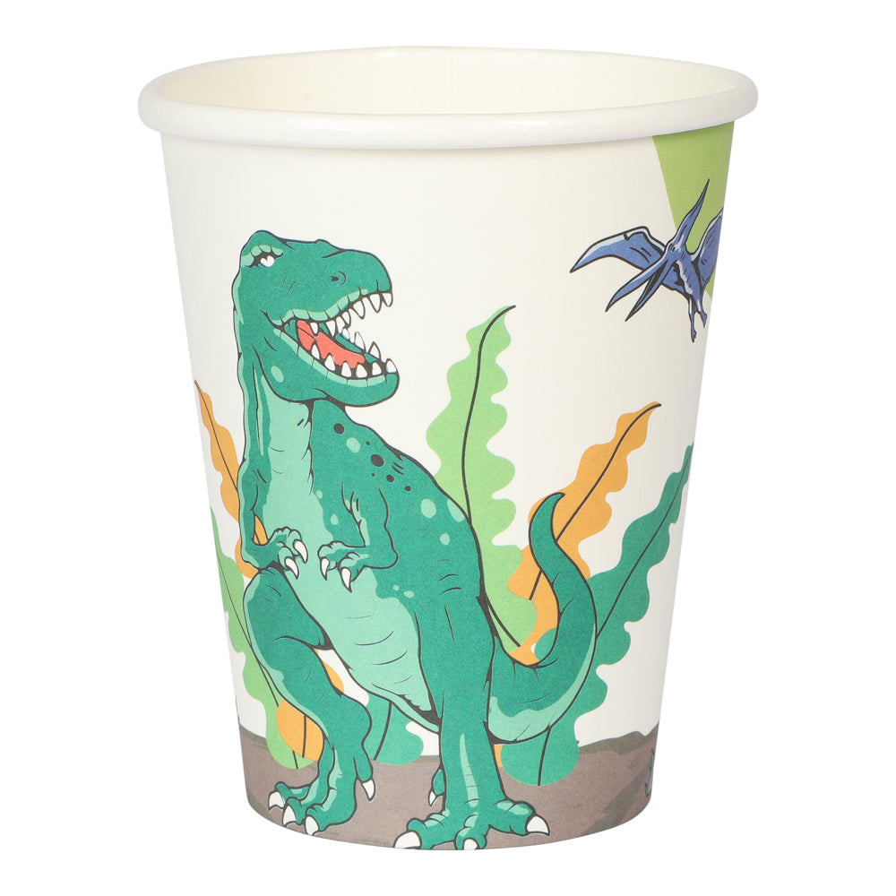 Dinosaurie - Pappersmuggar 8-pack