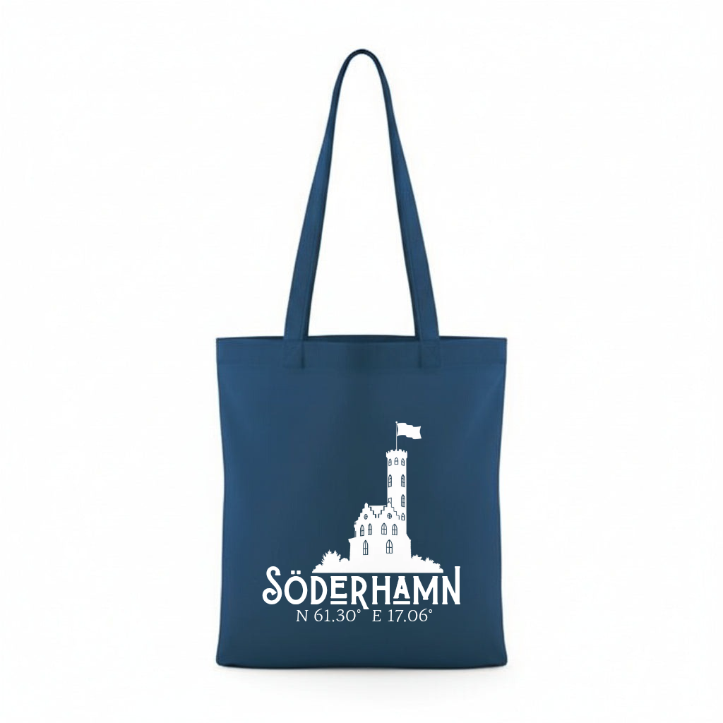 Tygpåse Söderhamn - Långa handtag