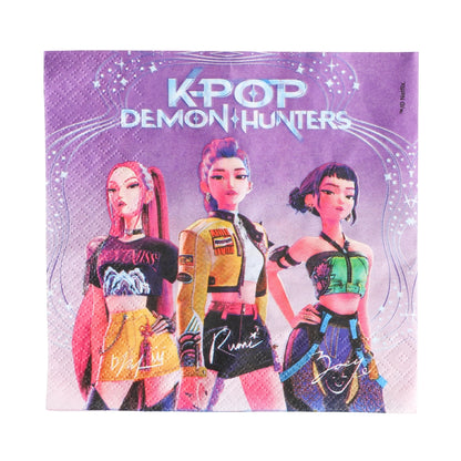K-pop Demon Hunter Servetter 20-pack