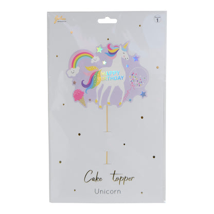 Unicorn - Cake Picks 1st