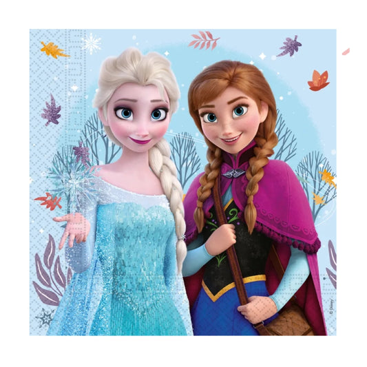 Frozen II - Servetter 20-pack