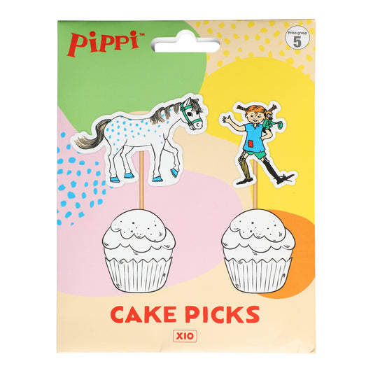 Pippi Långstrump - Party Picks 10-pack