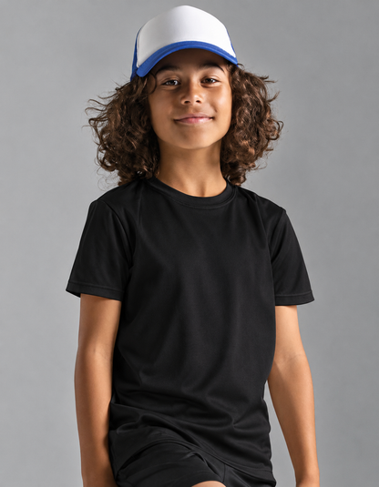 T-shirt Junior i Återvunnen Polyester – med Valfritt Namntryck