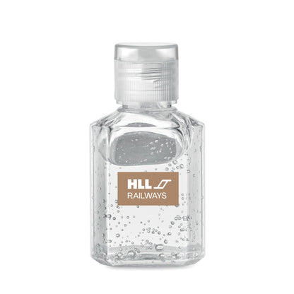 Alkoholfri handrengöringsgel 30 ml med fliplock