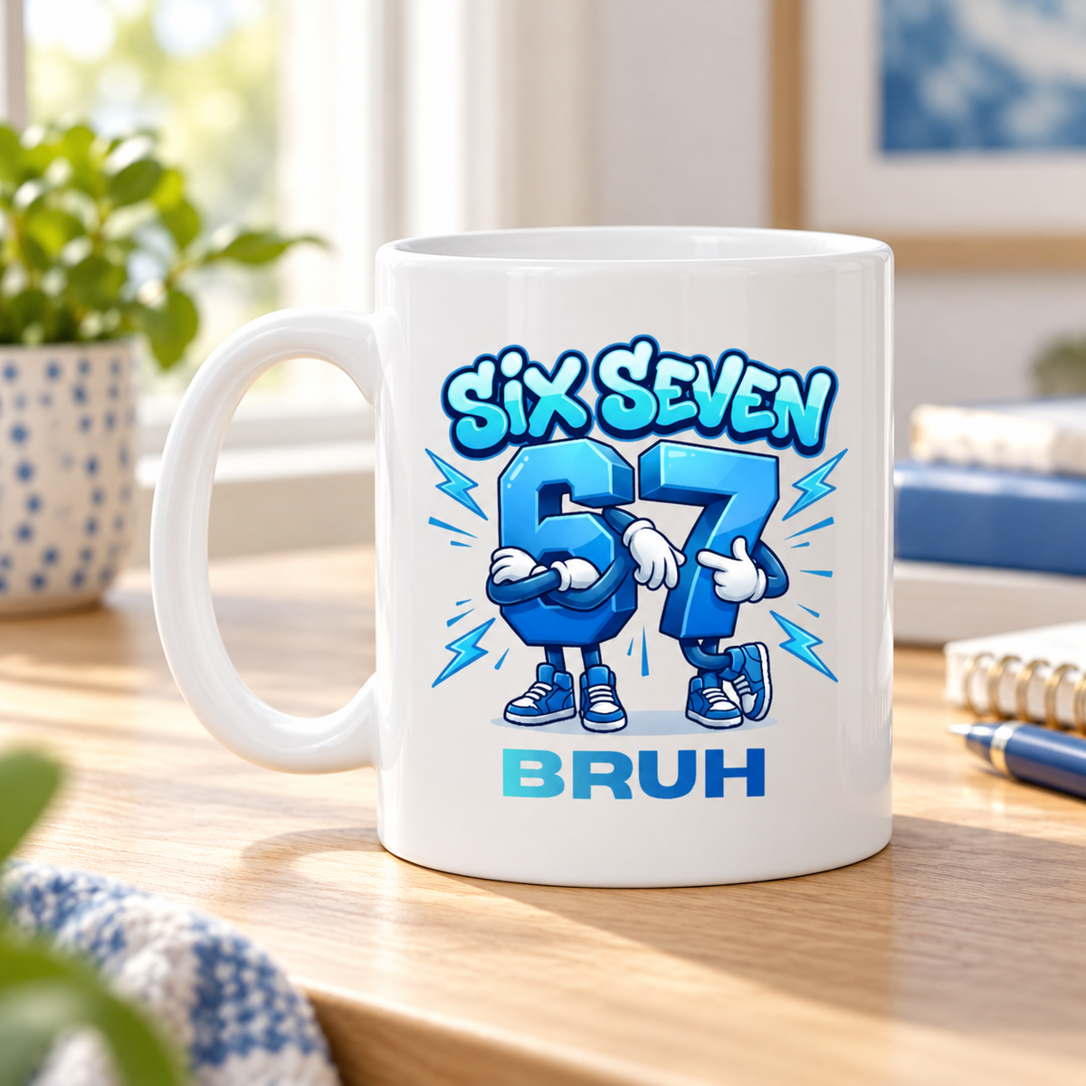 Mugg – Six Seven 67 Bruh 325ml