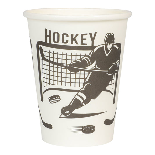 Hockey - Pappersmuggar 8-pack