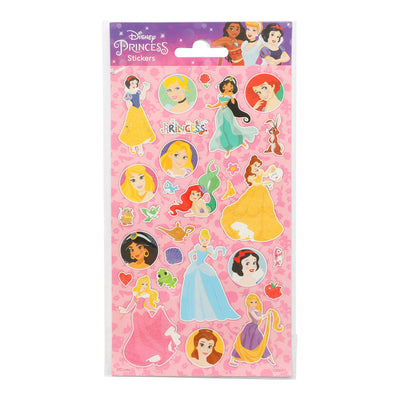 Glitter Klistermärken - Disney Princess