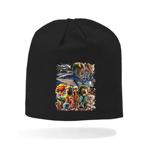 Brainrot barnmössa - flera olika brainrots