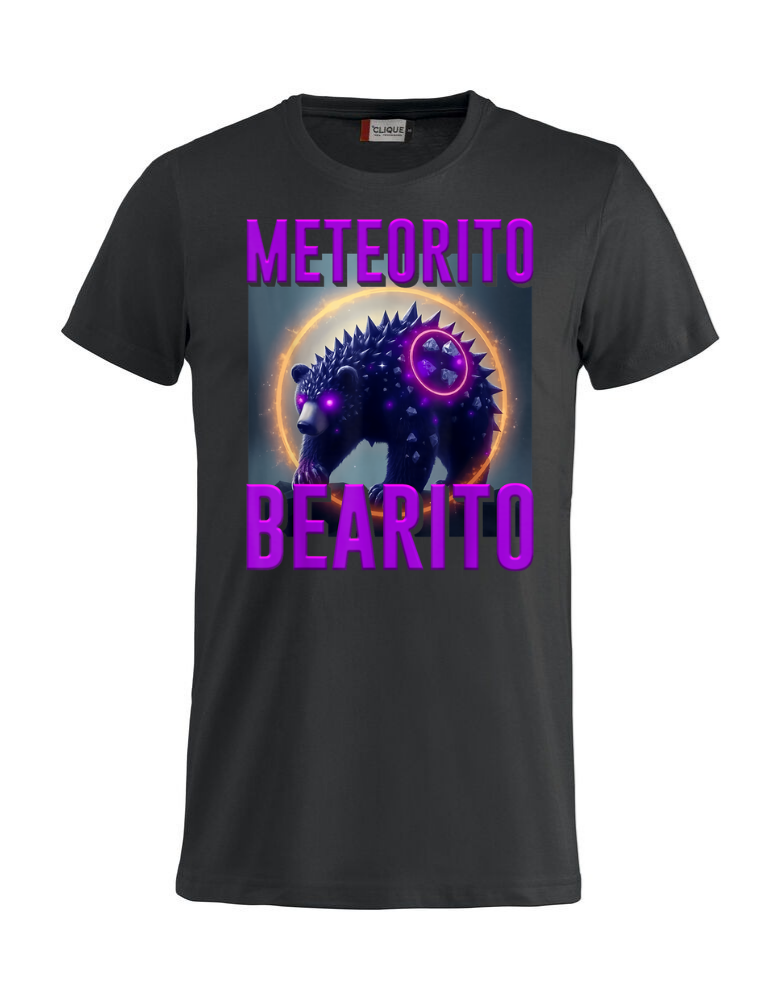 Brainrot T-shirt - Meteorito Bearito