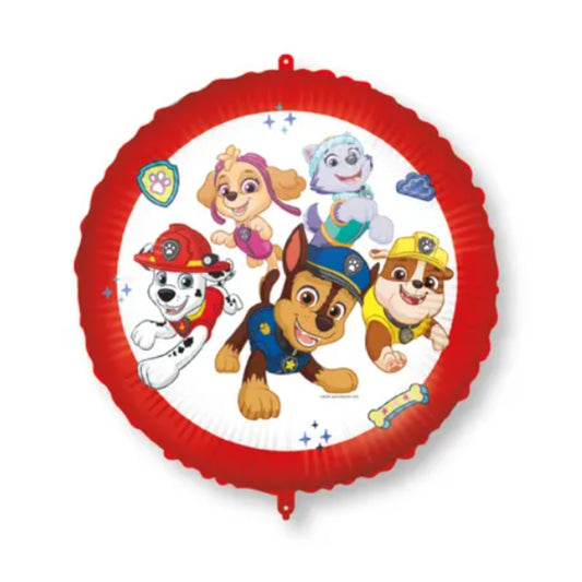 Paw Patrol - Folieballong 46cm
