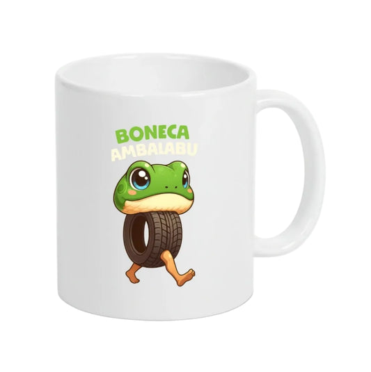 Brainrot Mug 325ml - Boneca Ambalabu