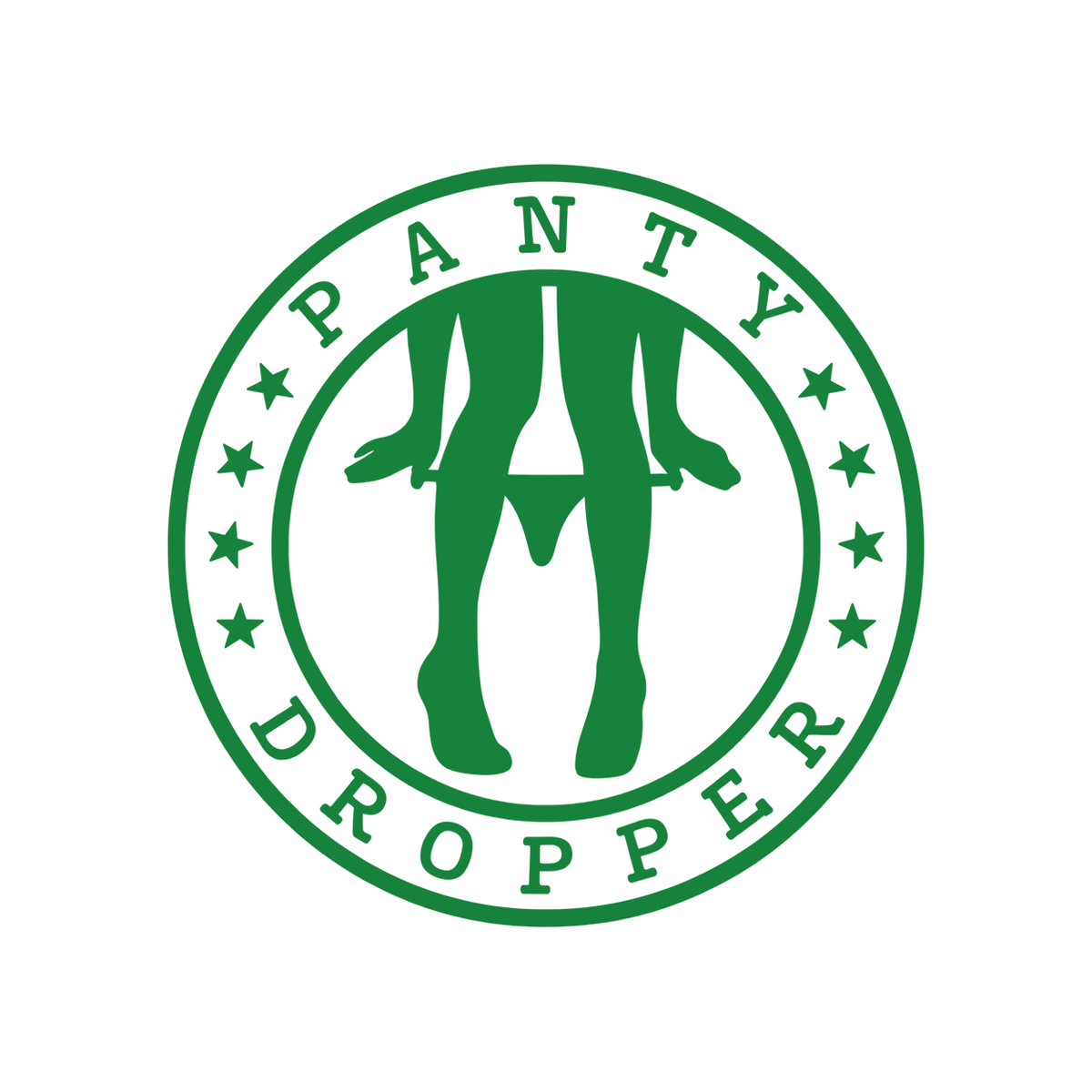 Panty Dropper – utskuren dekal