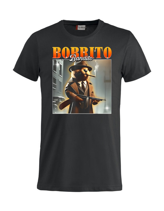 Brainrot T-shirt - Borrito Bandito