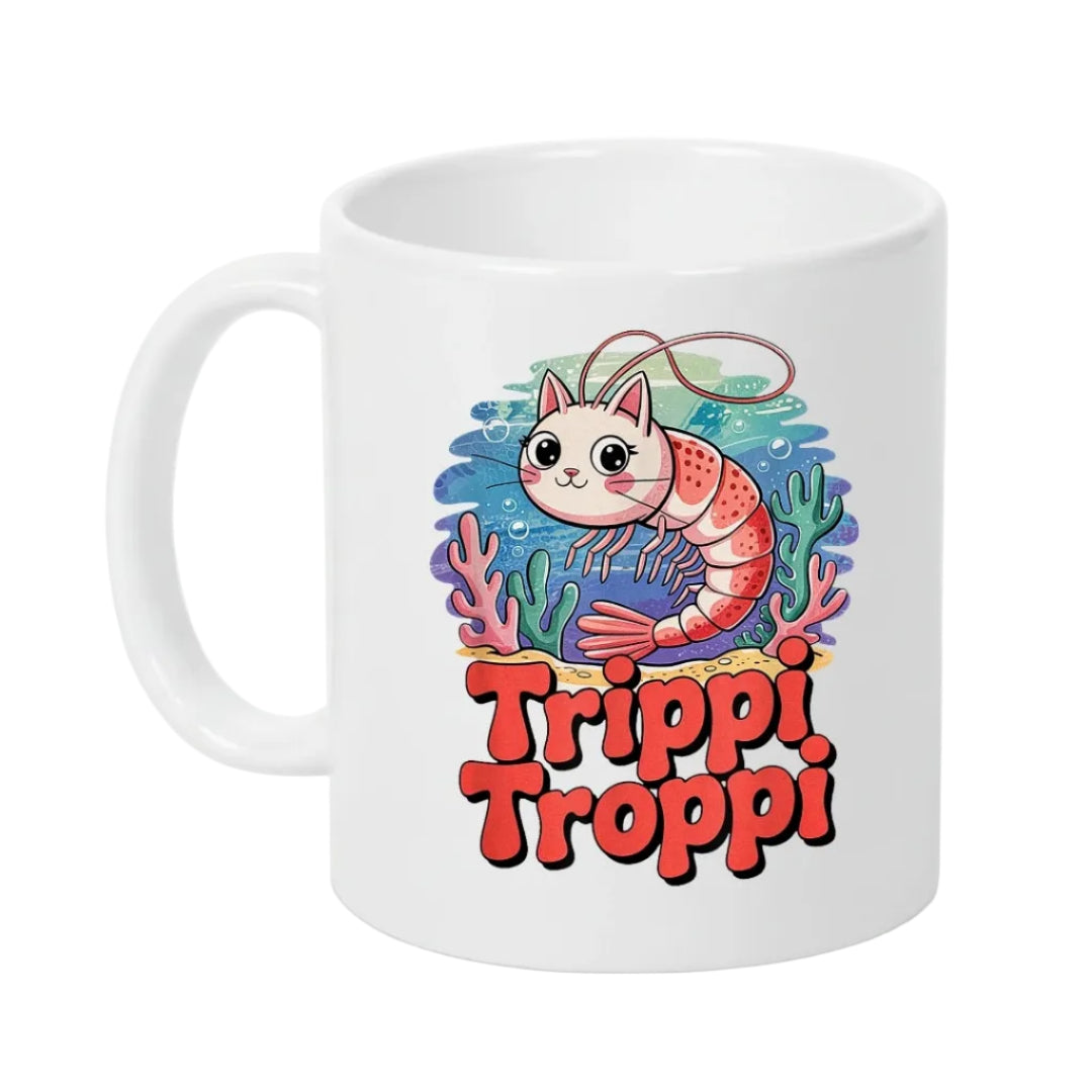 Brainrot Mugg 325ml - Trippi Troppi