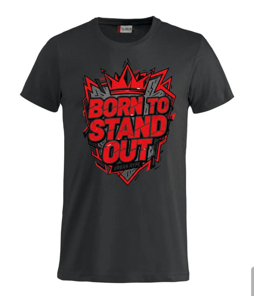T-shirt - Born to stand out