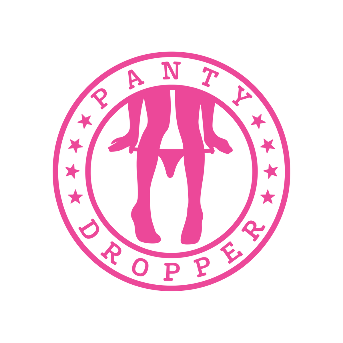 Panty Dropper – utskuren dekal