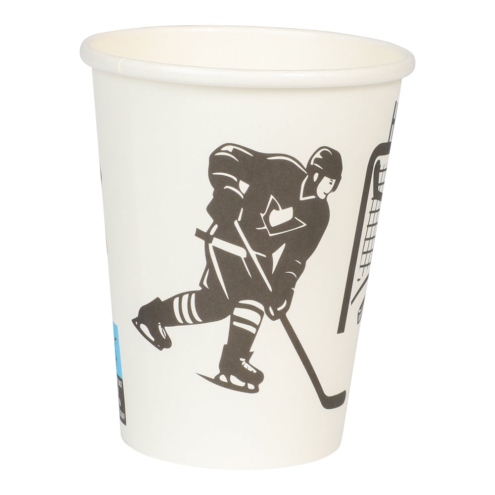 Hockey - Pappersmuggar 8-pack