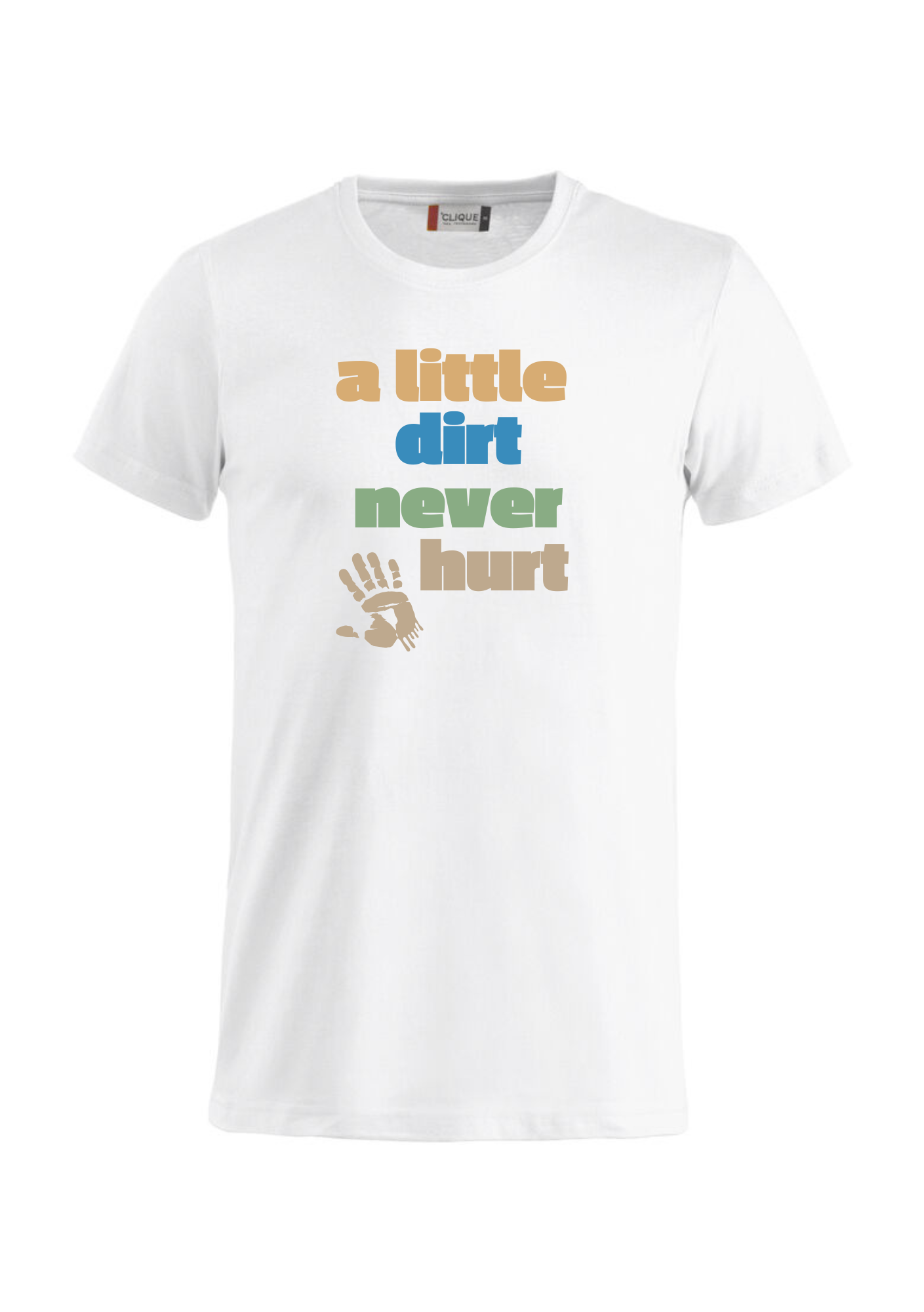 Barn T-shirt - a little dirt never hurt