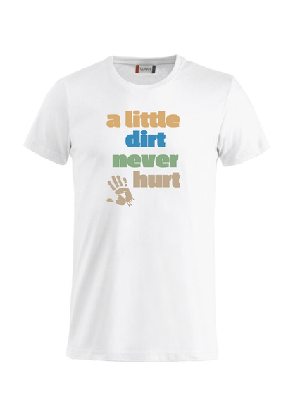 Barn T-shirt - a little dirt never hurt