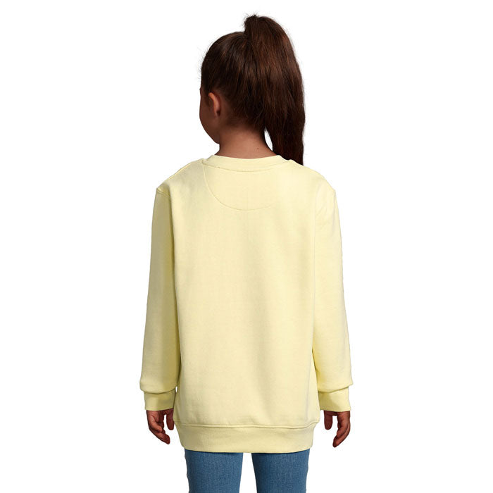 Sweatshirt för barn med tryck – Manhattan NYC