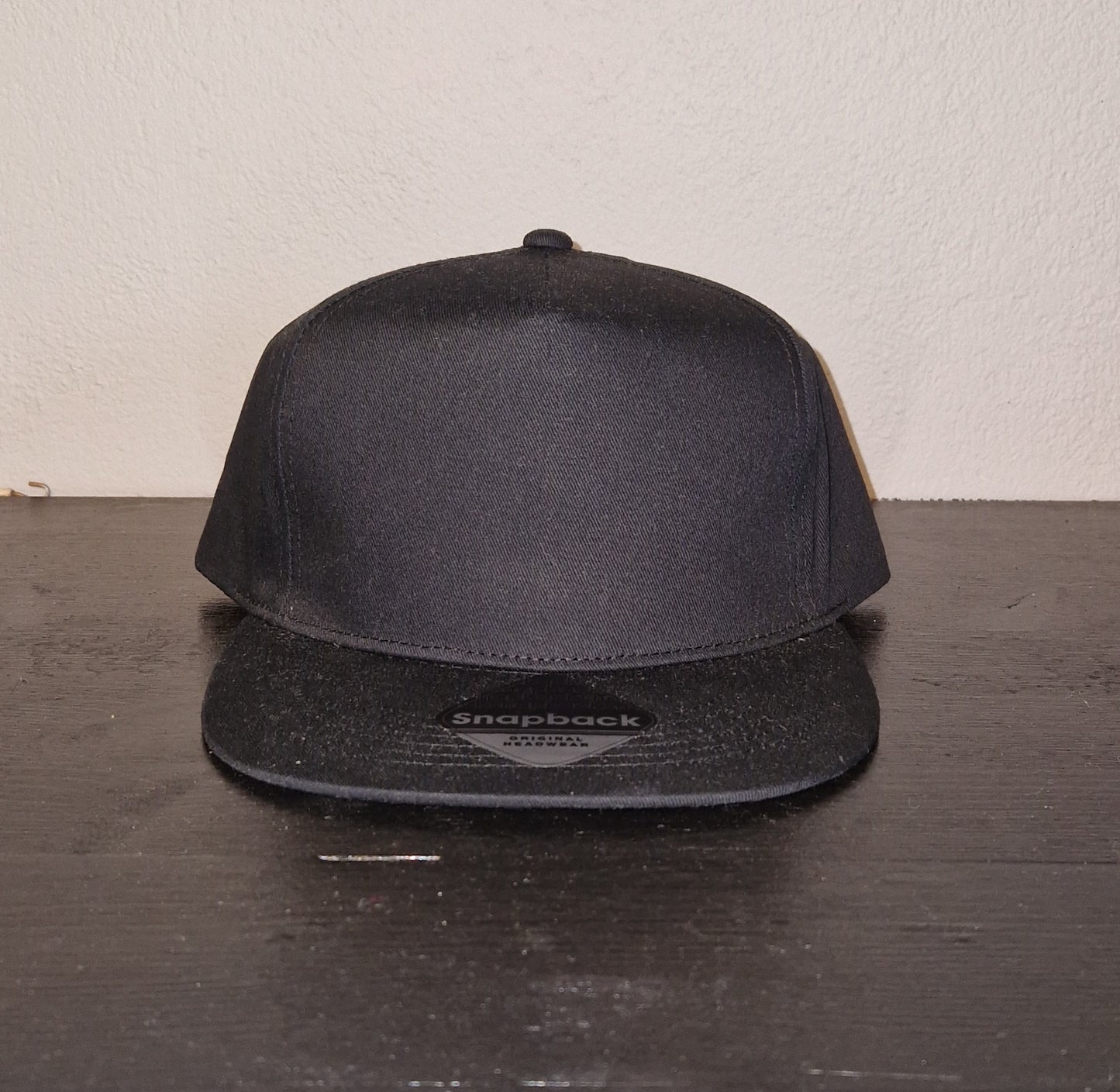 Svart snapback barn