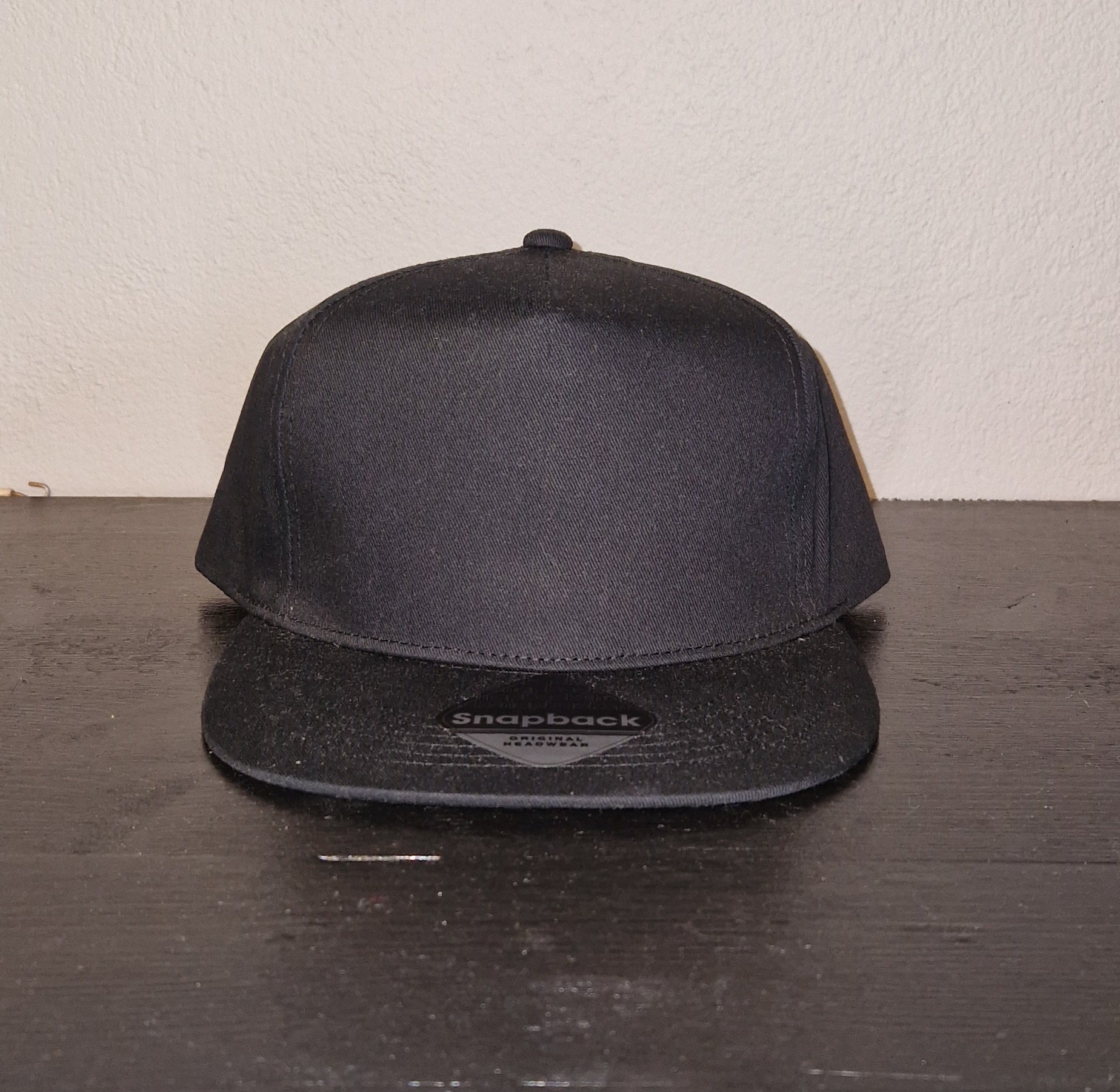 Svart snapback barn