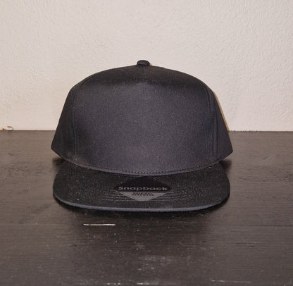 Svart snapback barn