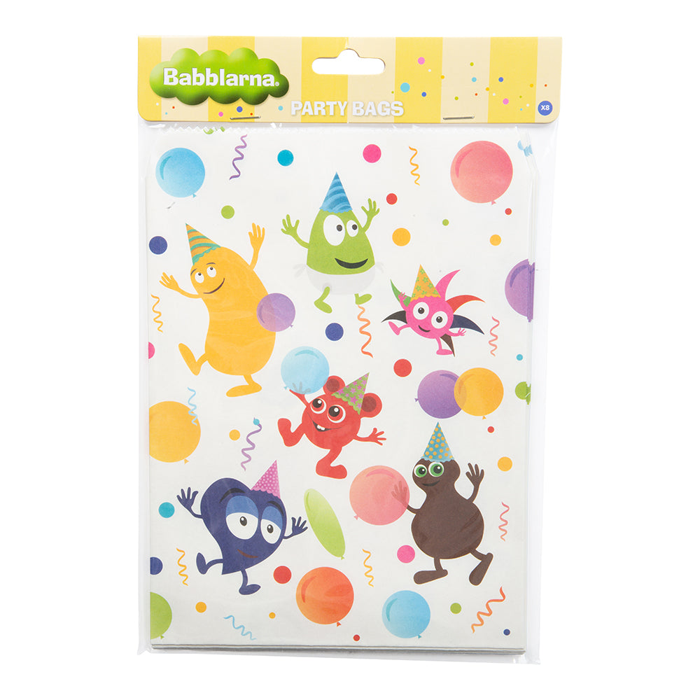 Babblarna - Kalaspåsar 8-pack