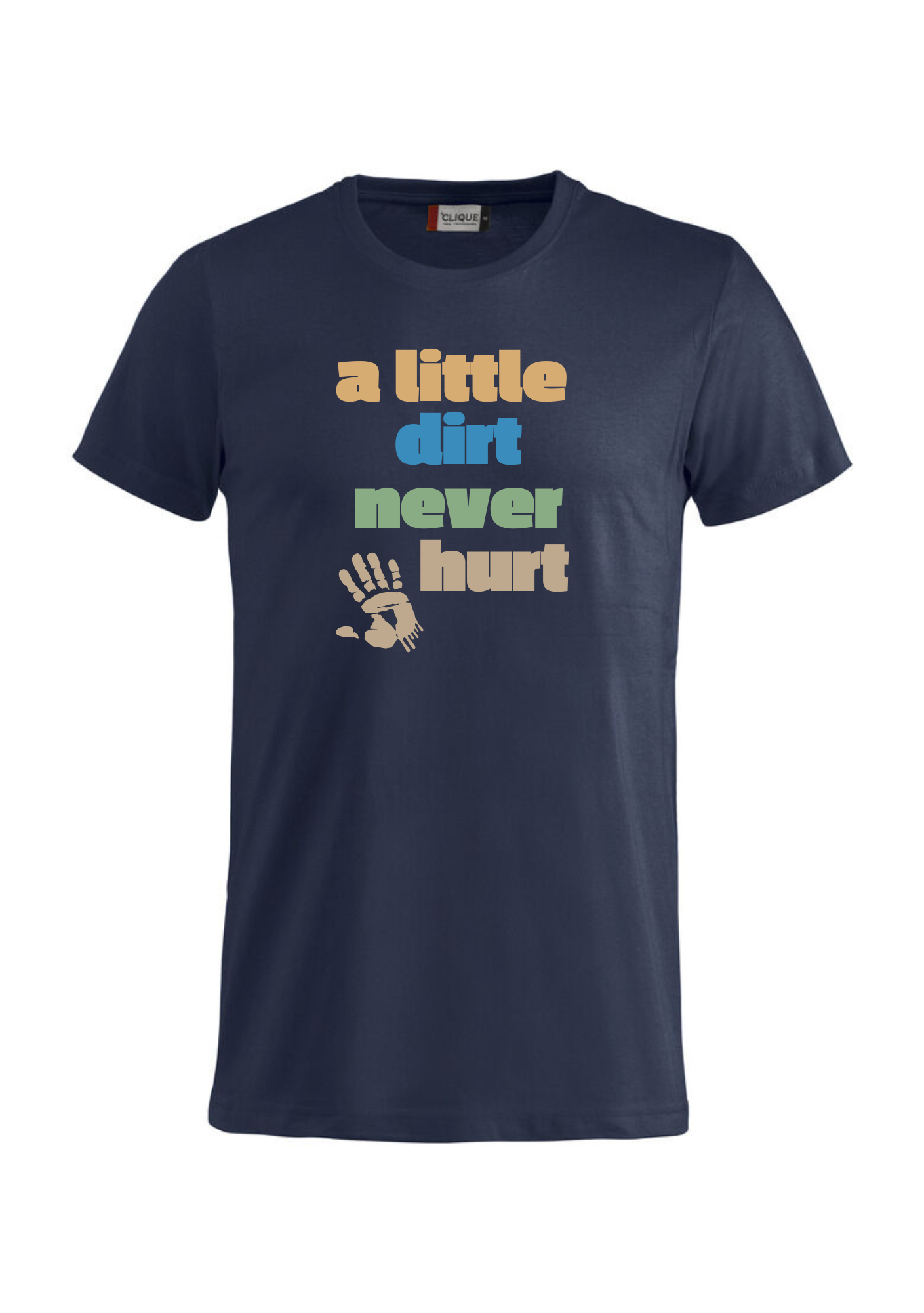Barn T-shirt - a little dirt never hurt
