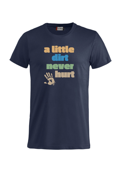 Barn T-shirt - a little dirt never hurt