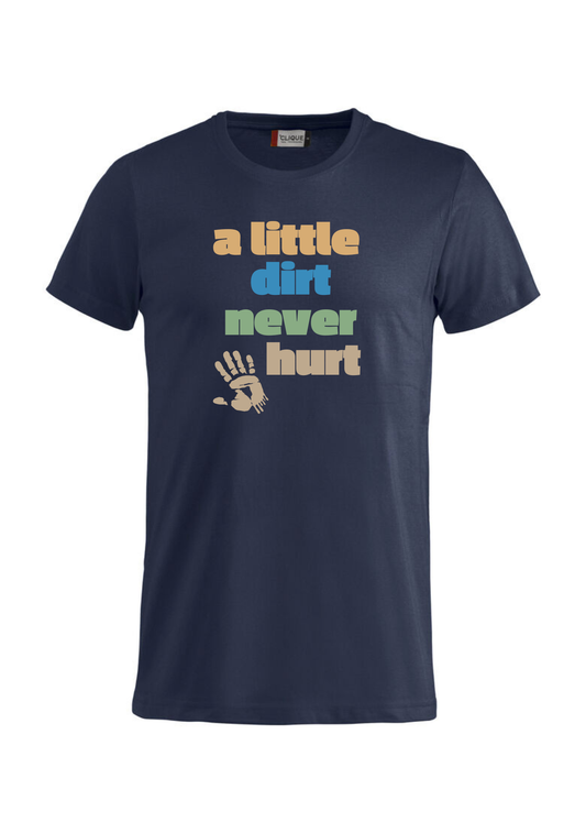 Barn T-shirt - a little dirt never hurt
