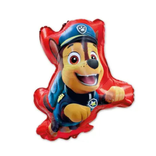 Paw Patrol - Folieballong Chase 56×68cm
