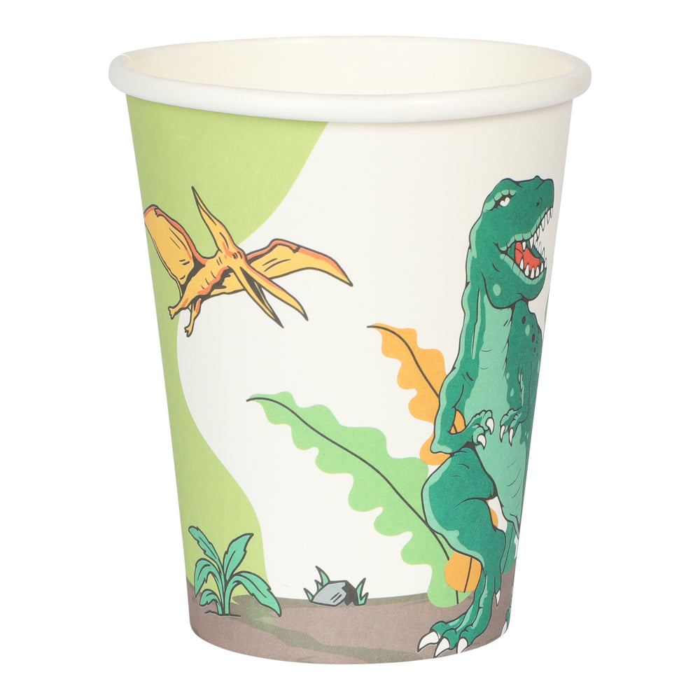 Dinosaurie - Pappersmuggar 8-pack