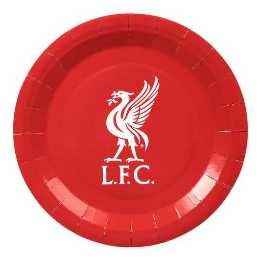 Liverpool - Papperstallrikar 8-pack