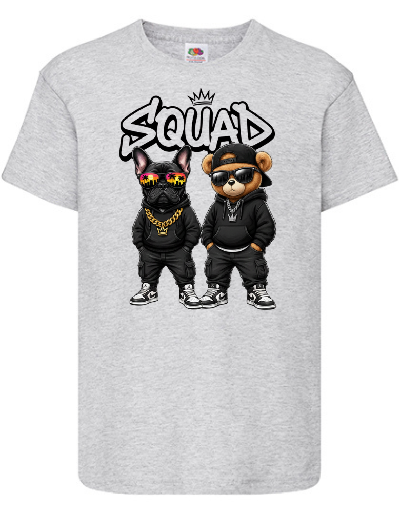 Barn T-shirt - Squad | 2 val