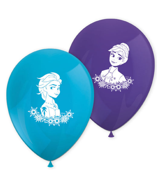 Frozen II - Ballonger 8-pack