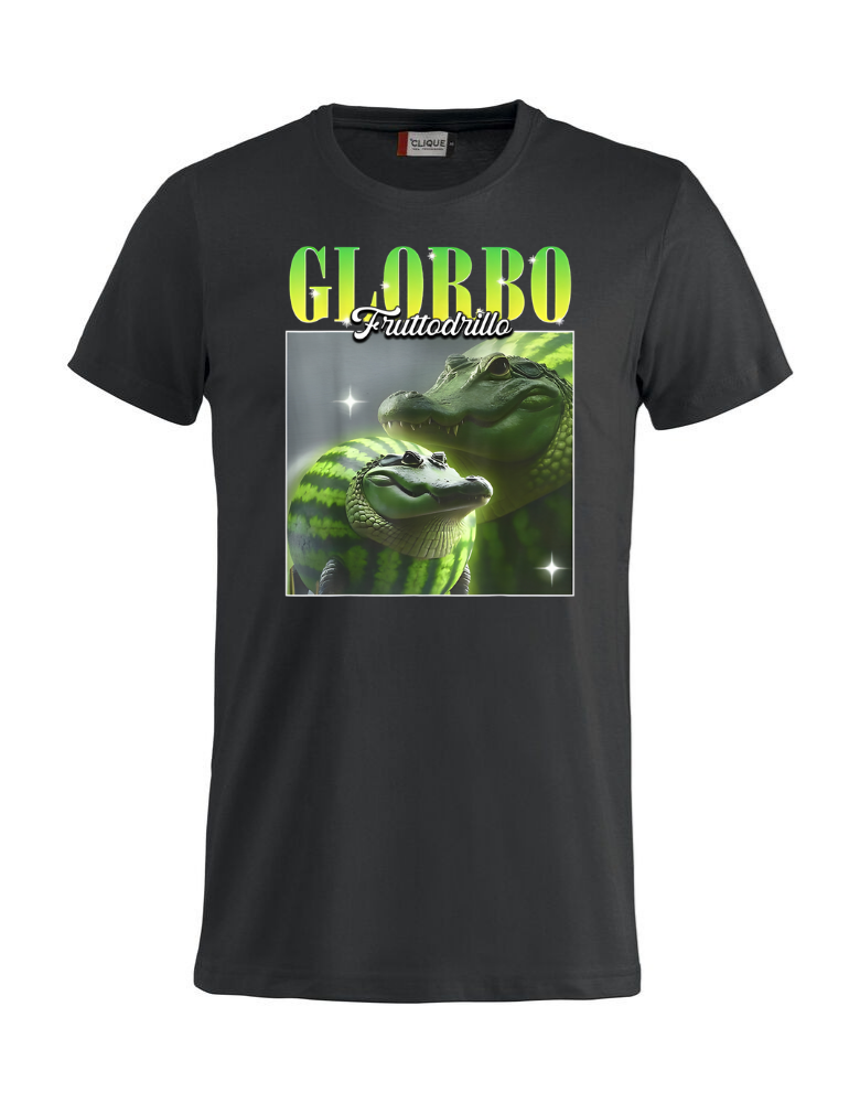 Brainrot T-shirt - Glorbo Fruttodrillo