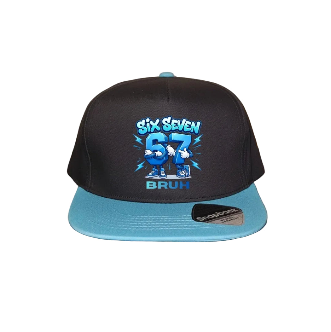 Kids' Snapback Cap - Six Seven - 4 Colors to choose from