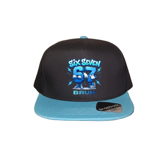 Kids' Snapback Cap - Six Seven - 4 Colors to choose from