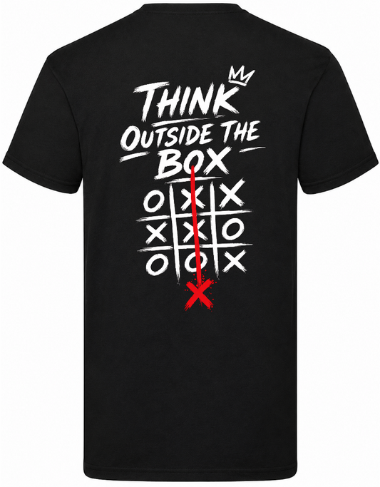 Barn T-shirt - Think out the box