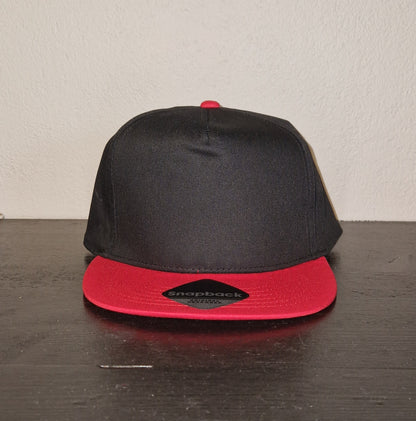 Röd snapback barn