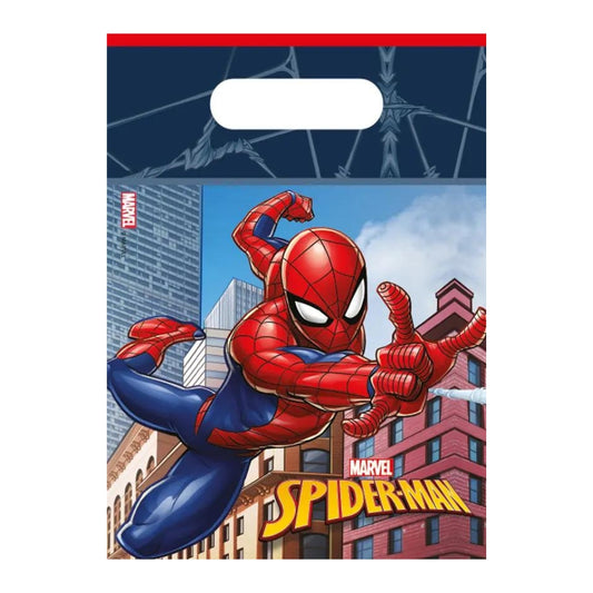 Spiderman - Kalaspåsar 6-pack