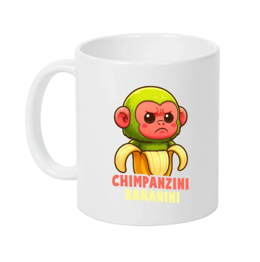 Brain Rot Mug 325ml - Chimpanzini Banananini