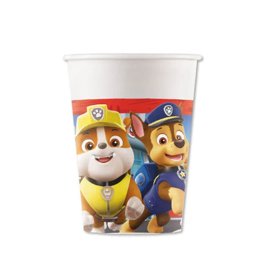 Paw Patrol - Pappersmugg 8-pack