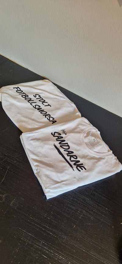 T-shirt med eget tryck