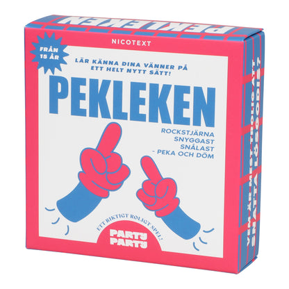 Pekleken – Roligt sällskapsspel för fest och vänner
