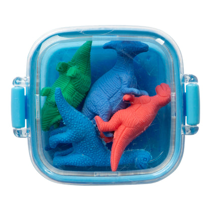 Suddgummiset 4-pack- Dinosaurie