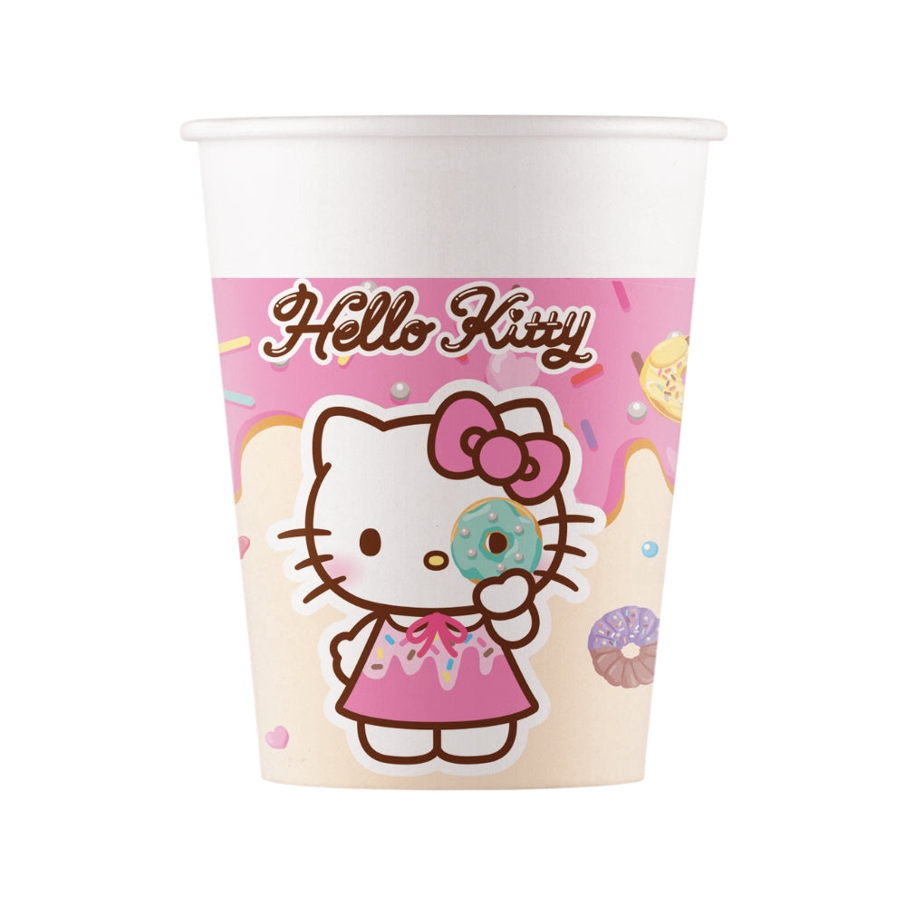 Hello Kitty & Kuromi - Pappersmuggar 8-pack