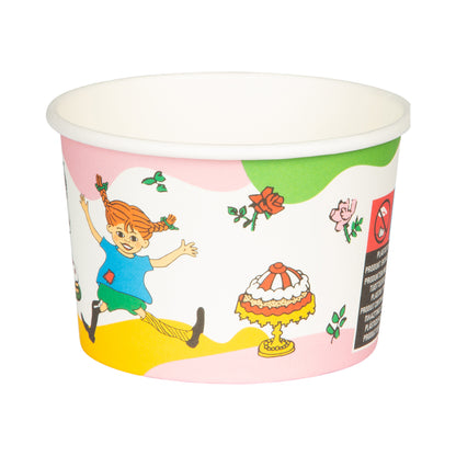 Pippi Långstrump - Glassbägare 8-pack